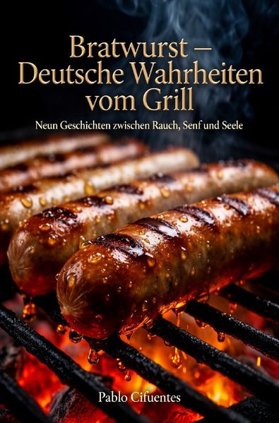 Cover von Bratwurst – Deutsche Wahrheiten vom Grill
