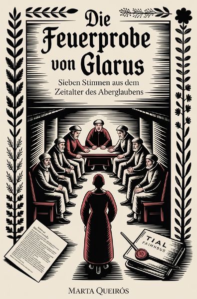 Cover von Die Feuerprobe von Glarus