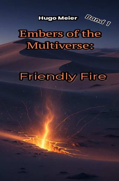 Cover von Embers of the Multiverse/Embers of the Multiverse: Friendly Fire