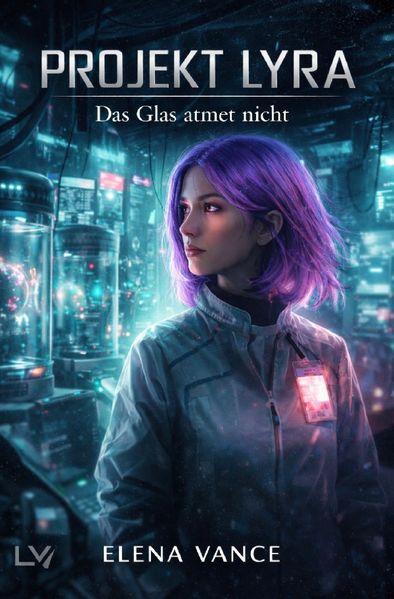 Cover von PROJEKT LYRA – Das Glas atmet nicht