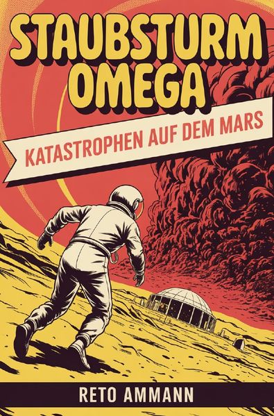 Cover von Staubsturm Omega