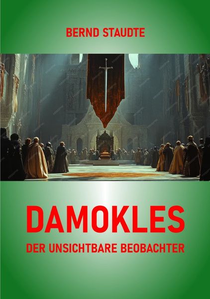 Cover von DAMOKLES – Der unsichtbare Beobachter