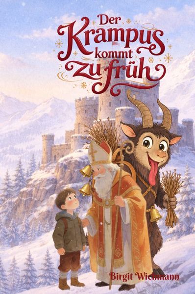 Cover von Weihnachts- und Adventsgeschichten/Der Krampus kommt zu früh