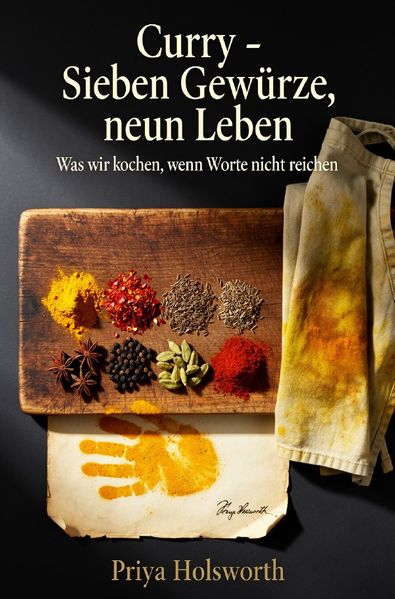 Cover von Curry – Sieben Gewürze, neun Leben