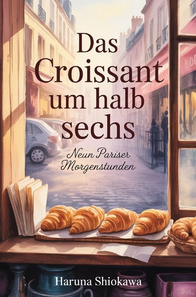Cover von Das Croissant um halb sechs