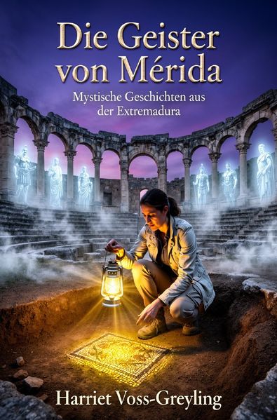 Cover von Die Geister von Mérida