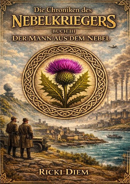 Cover von „Chroniken des Nebelkriegers“ BUCH III