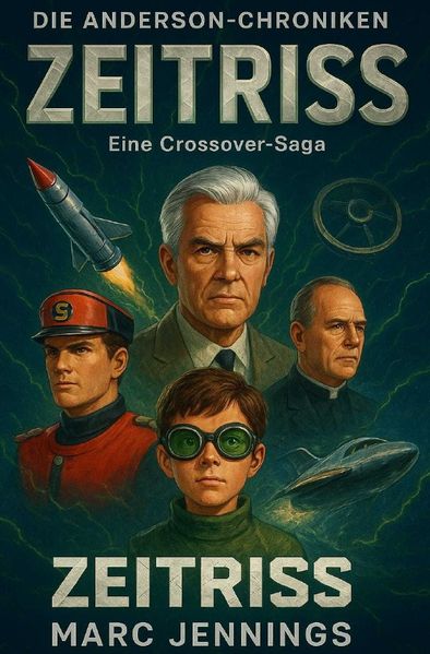 Cover von Zeitriss