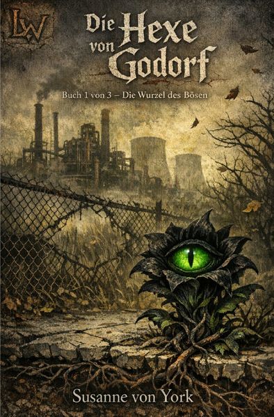 Cover von Die Hexe von Godorf/Die Hexe von Godorf – Buch 1 von 3 – Die Wurzel des Unrechts