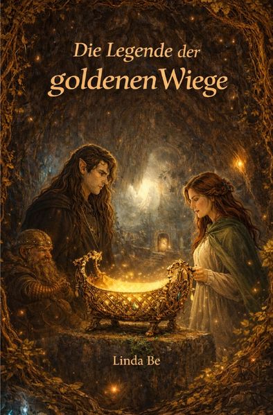 Cover von Die Legende der goldenen Wiege