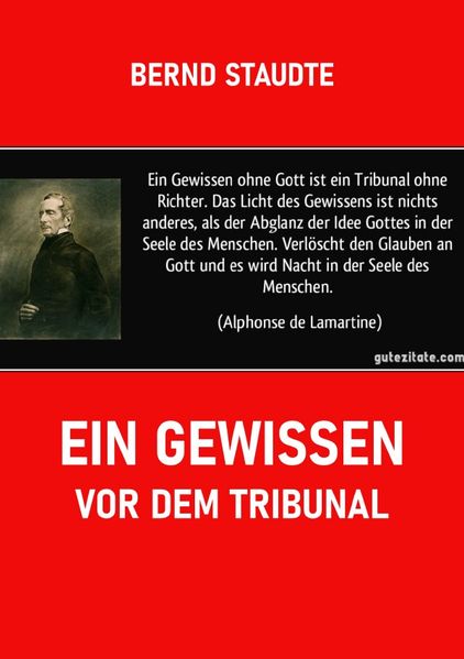 Cover von Ein Gewissen vor dem Tribunal