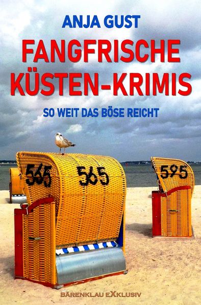 Cover von Fangfrische Küsten-Krimis – So weit das Böse reicht