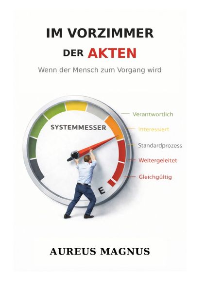 Cover von Im Vorzimmer der Akten