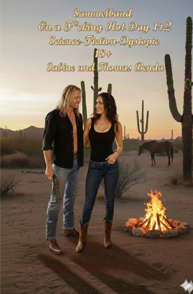 Cover von Sammelband On a F*cking Hot Day 1+2