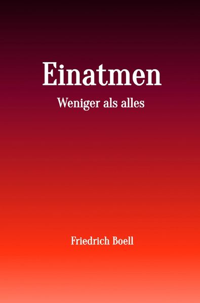 Cover von Atmen/Einatmen