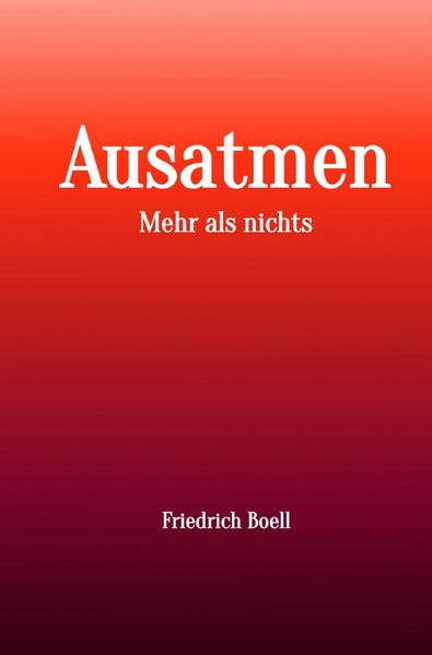 Cover von Atmen/Ausatmen