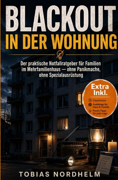 Cover von Blackout in der Wohnung