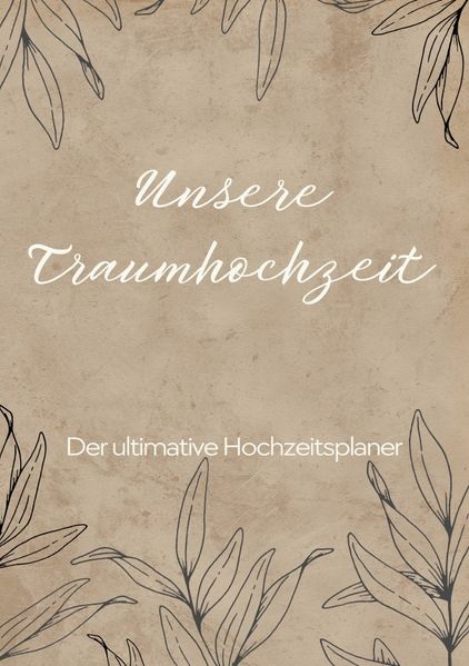 Cover von Der ultimative Hochzeitsplaner