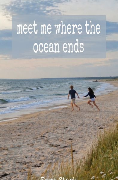 Cover von meet me where the ocean ends