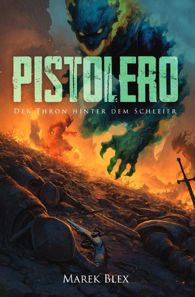 Cover von Pistolero/Pistolero – Der Thron hinter dem Schleier