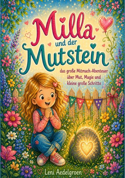 Cover von MILLA und der MUTSTEIN
