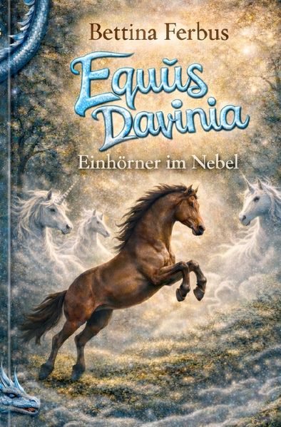 Cover von Equus Davinia/Equus Davinia 3 – Einhörner im Nebel