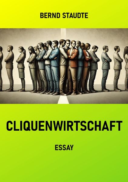 Cover von Cliquenwirtschaft