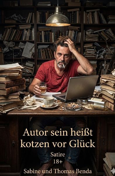 Cover von Autor sein heißt kotzen vor Glück