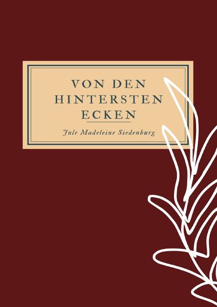 Cover von Von den Hintersten Ecken