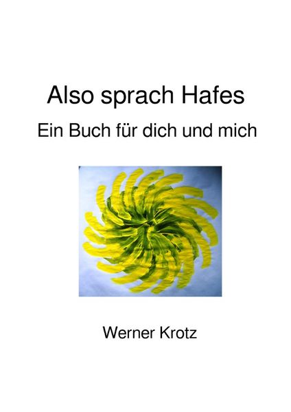 Cover von Also sprach Hafes