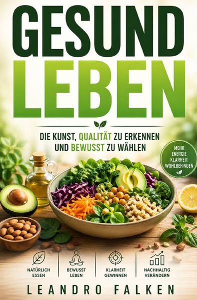 Cover von Gesund leben