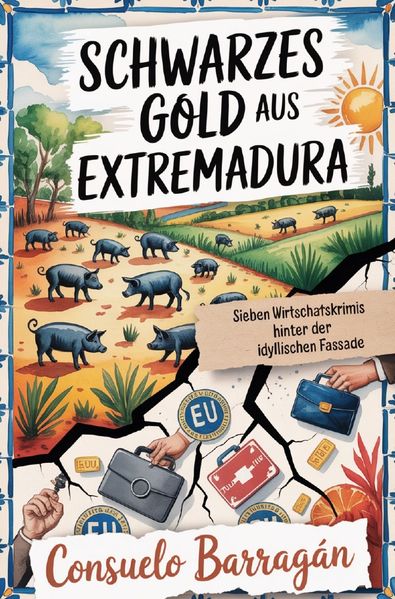 Cover von Schwarzes Gold aus Extremadura