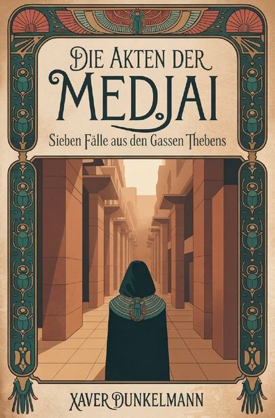 Cover von Die Akten der Medjai