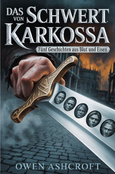 Cover von Das Schwert von Karkossa