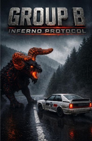Cover von Group B – INFERNO PROTOCOL