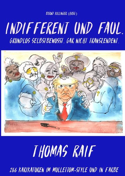 Cover von Indifferent und faul
