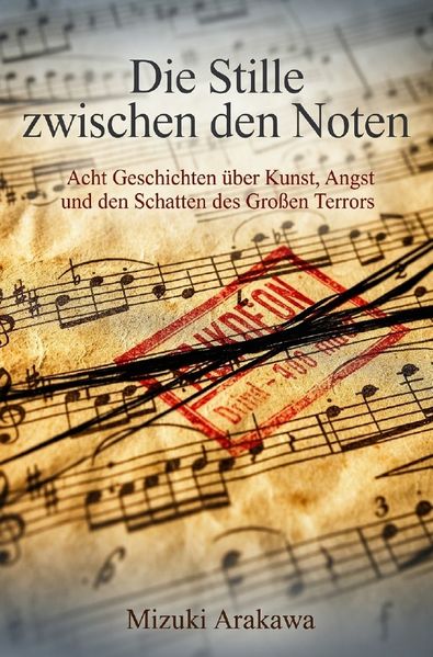 Cover von Die Stille zwischen den Noten