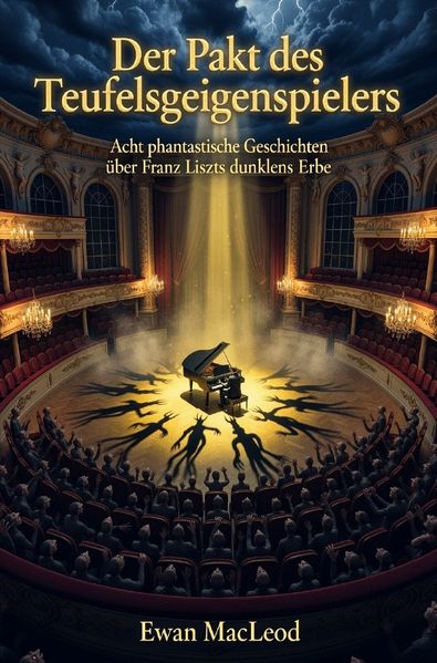Cover von Der Pakt des Teufelsgeigenspielers