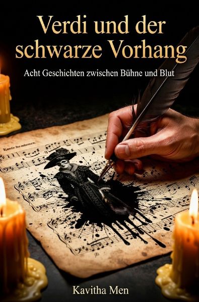 Cover von Verdi und der schwarze Vorhang