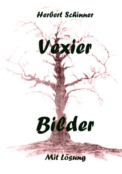 Cover von Vexier-Bilder