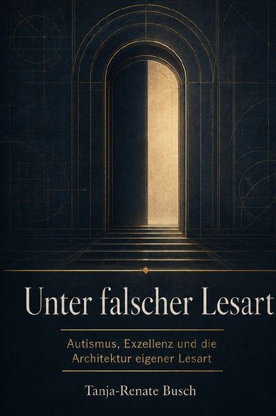 Cover von Unter falscher Lesart
