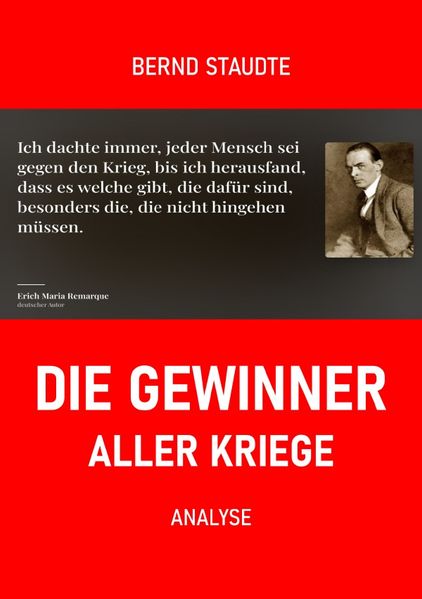 Cover von Die Gewinner aller Kriege