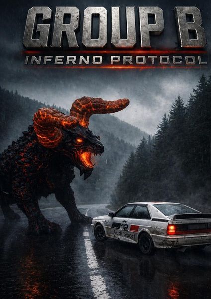 Cover von Group B – INFERNO PROTOCOL