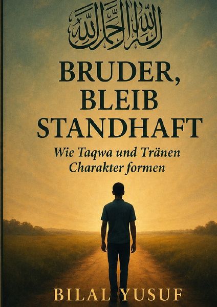 Cover von BRUDER, BLEIB STANDHAFT.. Wie Taqwa und Tränen den Charakter formen