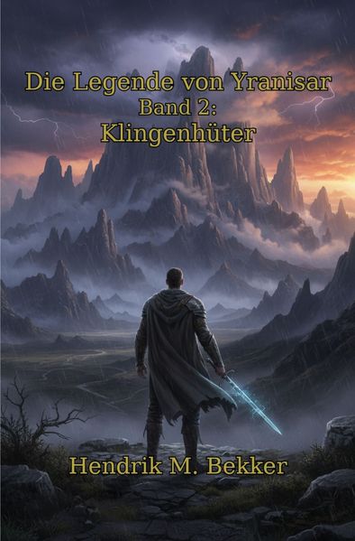 Cover von Die Legende von Yranisar Band 2: Klingenhüter