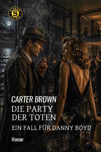 Cover von Die Party der Toten – Ein Fall für Danny Boyd