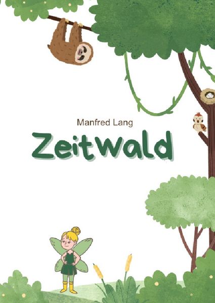 Cover von Zeitwald