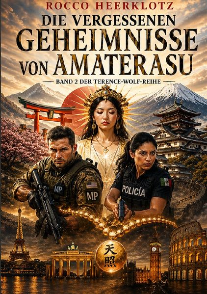 Cover von Terence-Wolf-Reihe/Die vergessenen Geheimnisse von Amaterasu