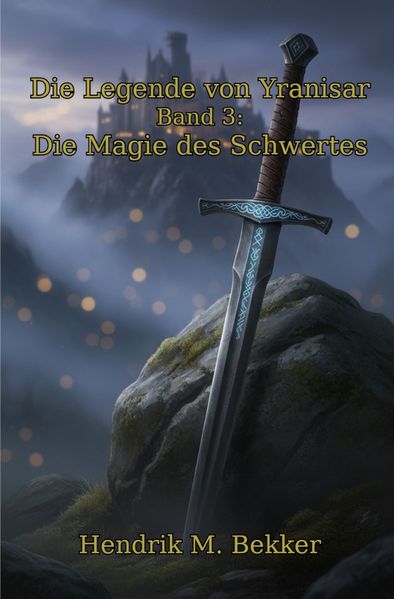 Cover von Die Legende von Yranisar Band 3: Die Magie des Schwertes