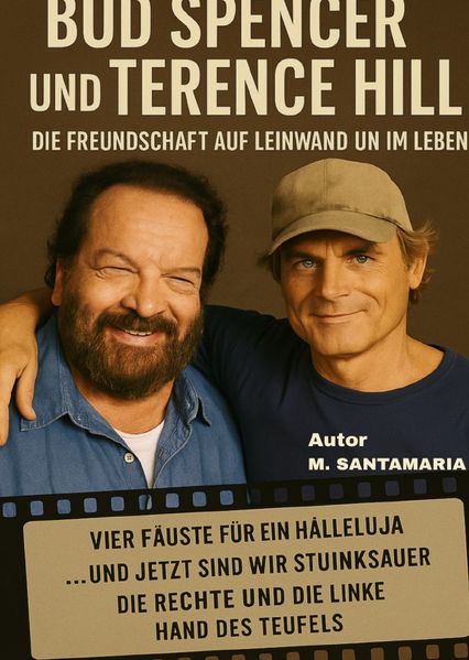 Cover von Bud Spencer und Terence Hill Freundschaft auf der Leinwand und im Leben